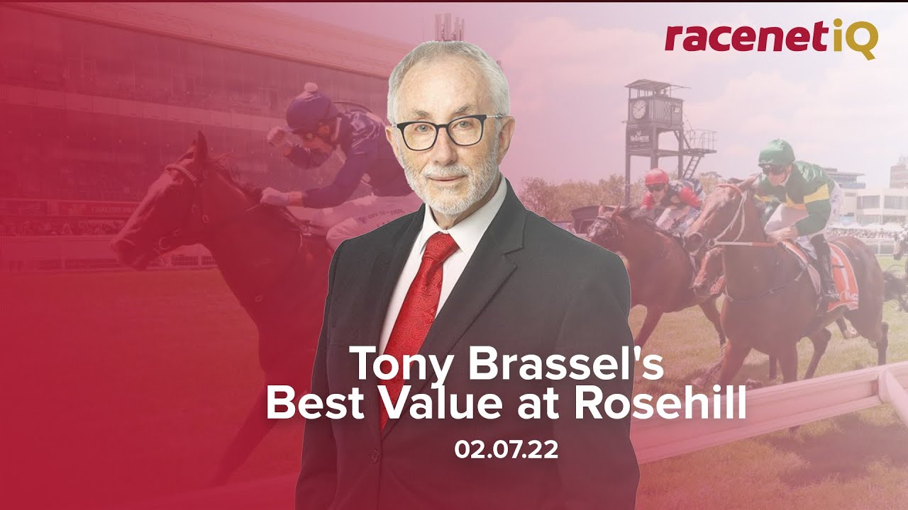 Roughie Tip with Tony Brassel - 02.07.22
