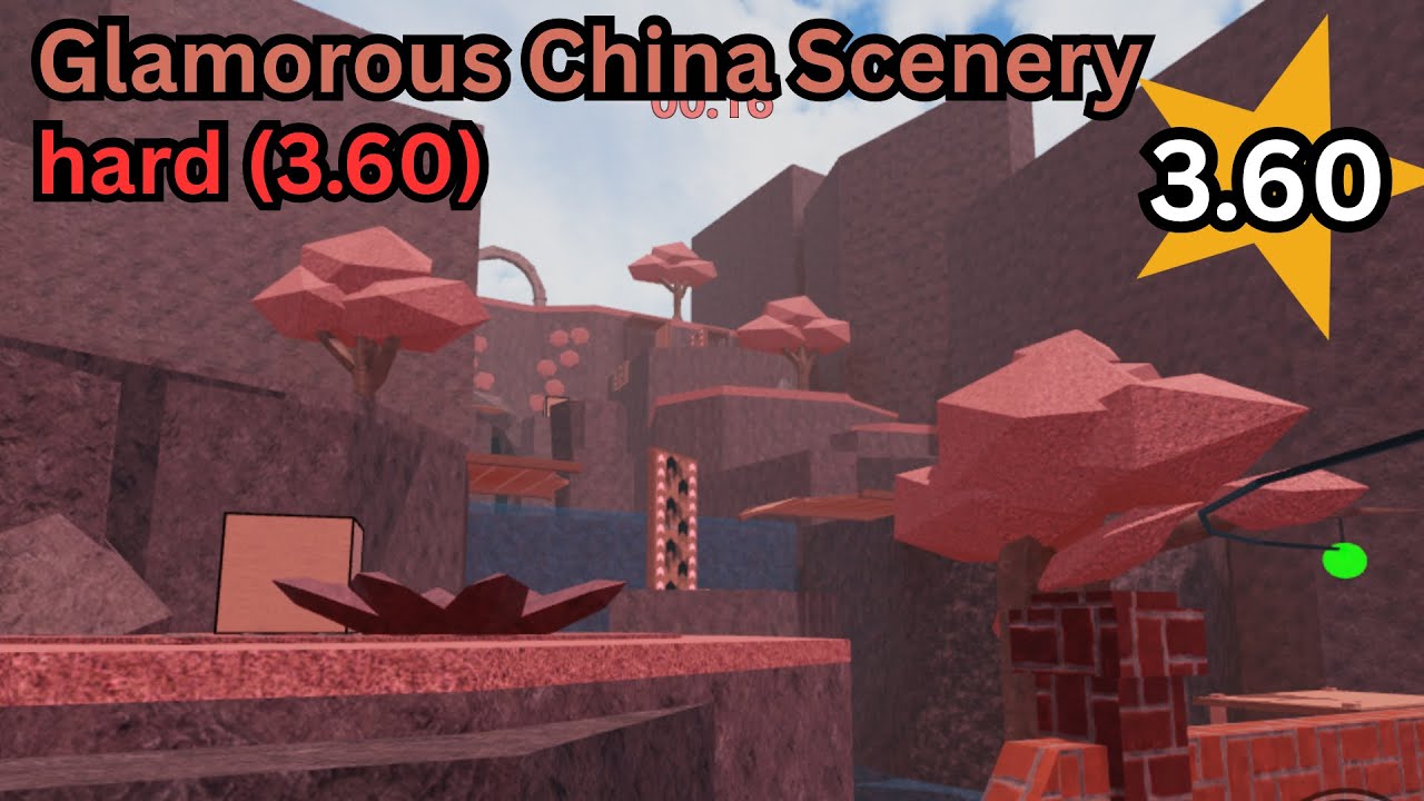 “Glamorous China Scenery” (hard 3.6) | FVSE FEB HIGHLIGHTED MAP