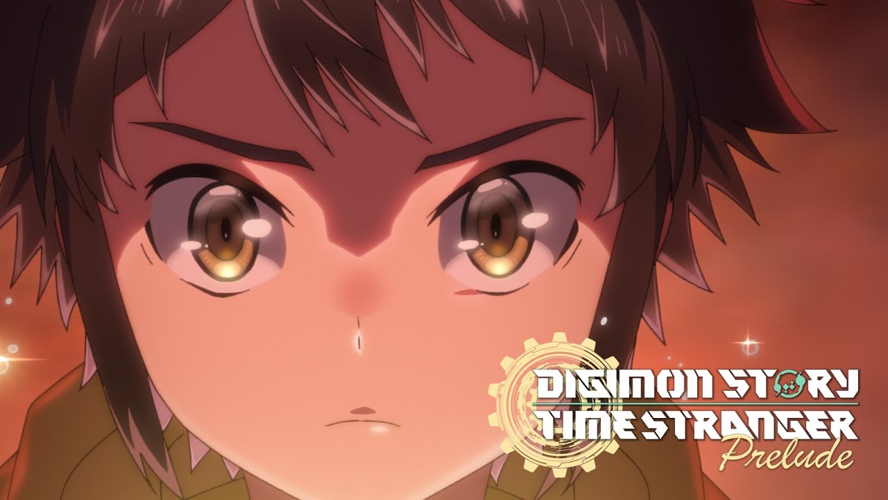 Digimon Story Time Stranger | Anime Short | Prelude