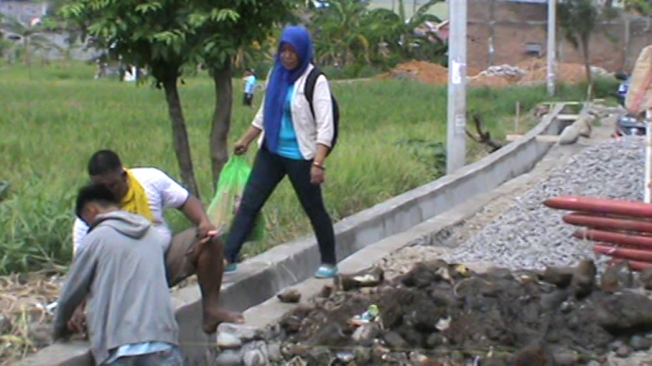 Progres 07112016 Pemb. Jalan & Drainase Tertutup Proyek NUSP-2 Di Kom. Veteran RI-Batua Makassar