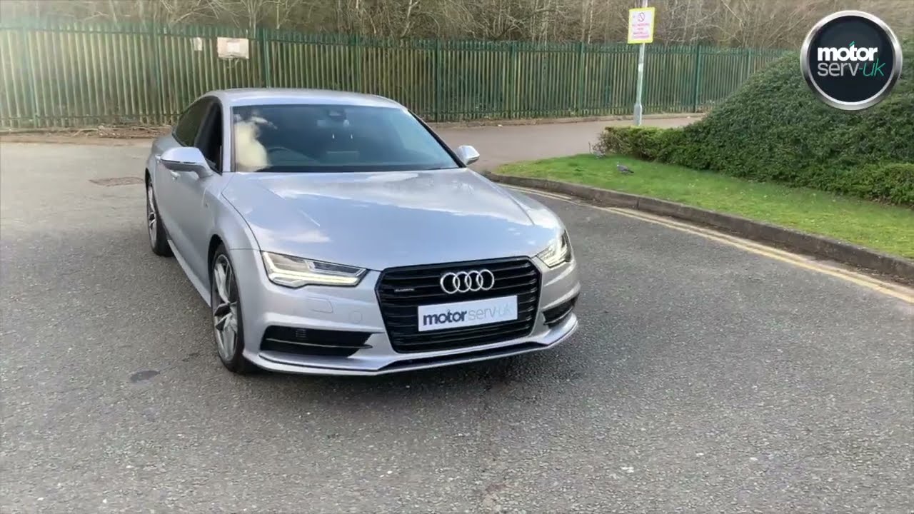 Audi A7 | 3.0 Sportback TDI Quattro Black Edition 5d 268 bhp