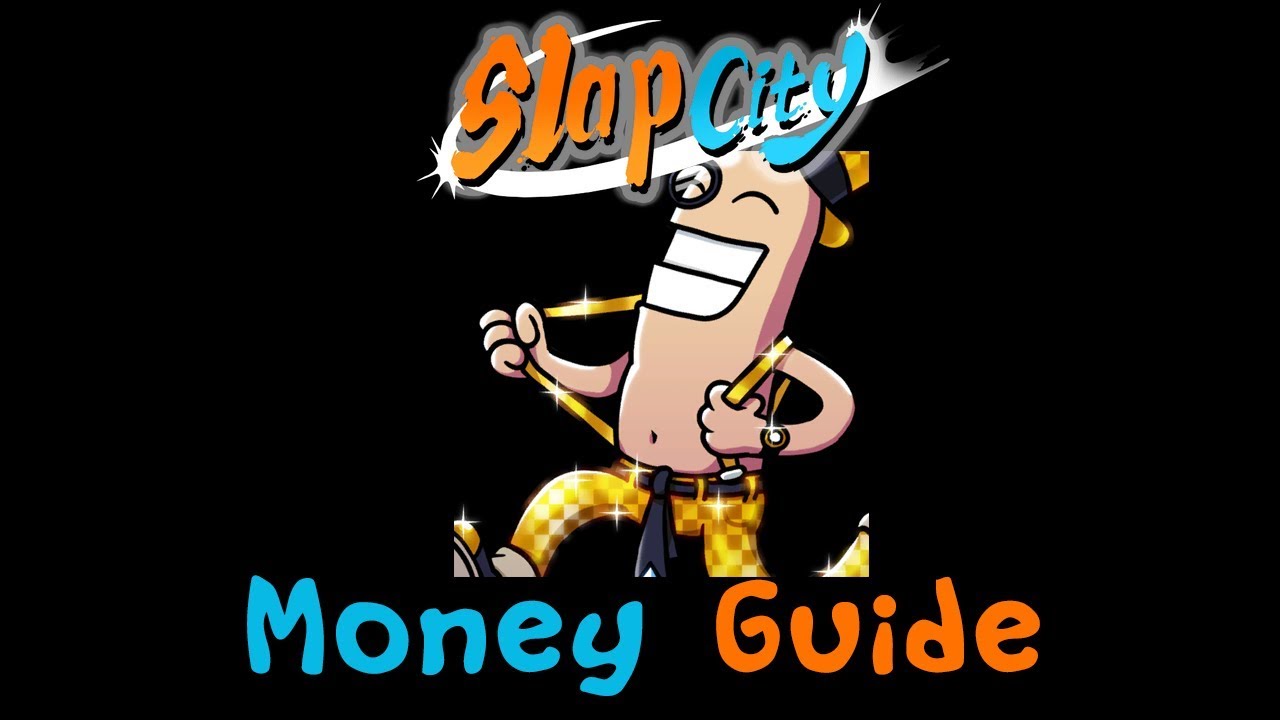 Business Casual Man's Money Guide for Slap City!