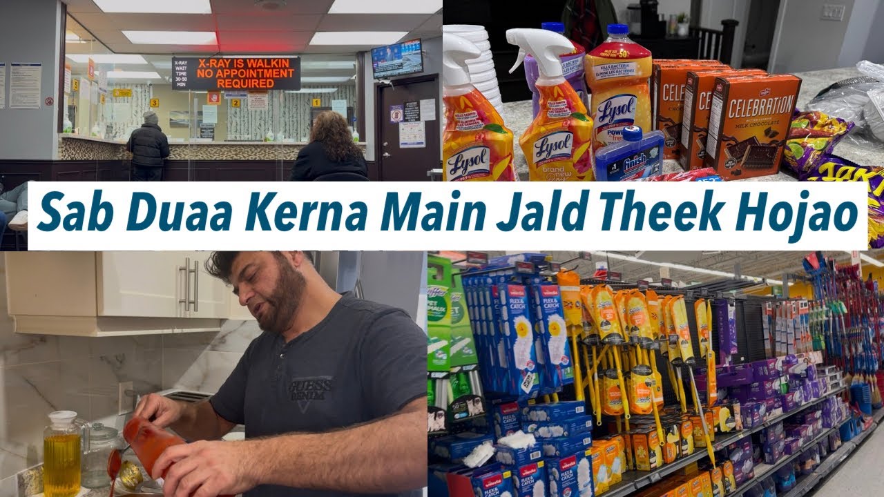 Knee Pain Bardasht Say Bahir Kaam Kerna Howa Mushkil | Doctor Appointment | Pasta Recipe