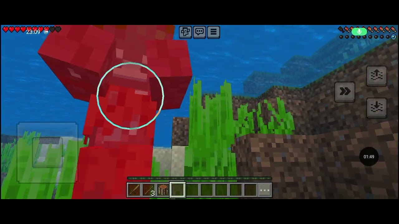MINECRAFT #4 POREM SE EU M0RR3R O VÍDEO ACABA