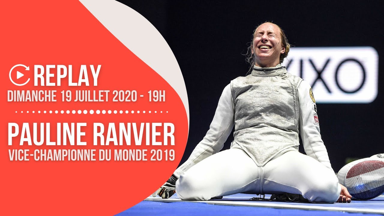 REPLAY : Pauline Ranvier, vice-championne du monde 2019