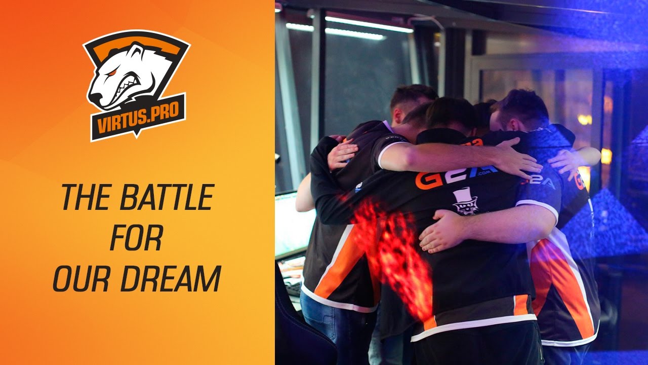 Virtus.pro на The Kiev Major: Битва за нашу мечту | Dota 2