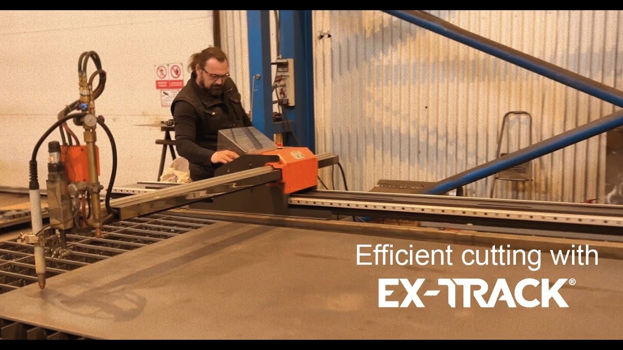 Efficient cutting with EX-TRACK®