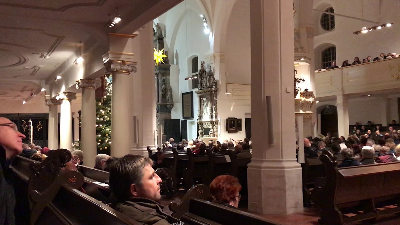 Konzert Herderkirche Weimar Video 1