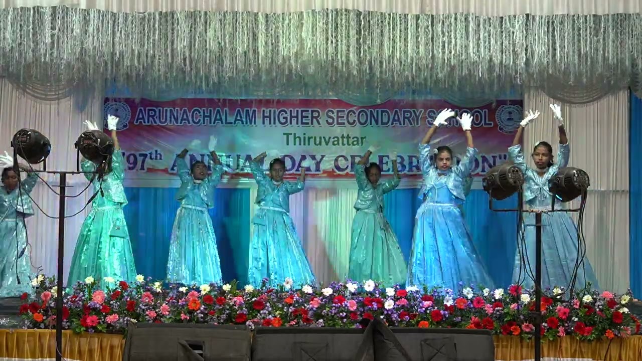 Annual Day-2026 | Arunachalam HSS, Thiruvattar | Cultural Events - Part 2.