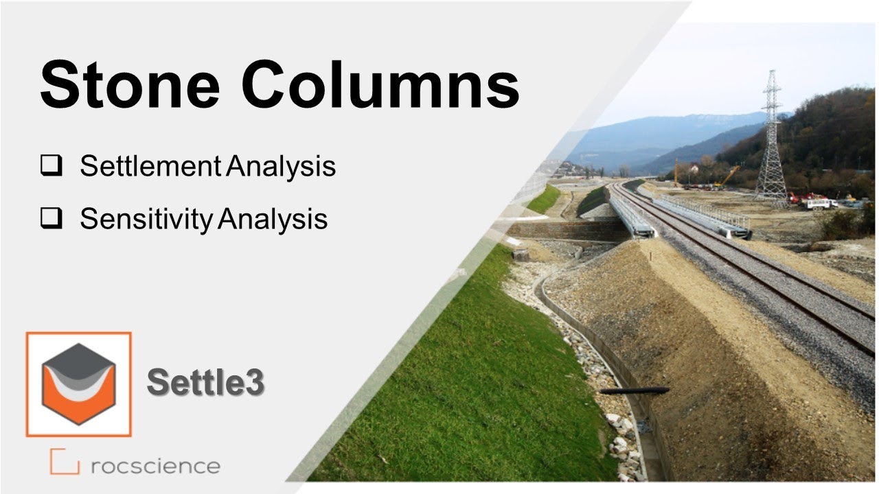 Settlement Analysis with Ground Improvement using Stone Columns
