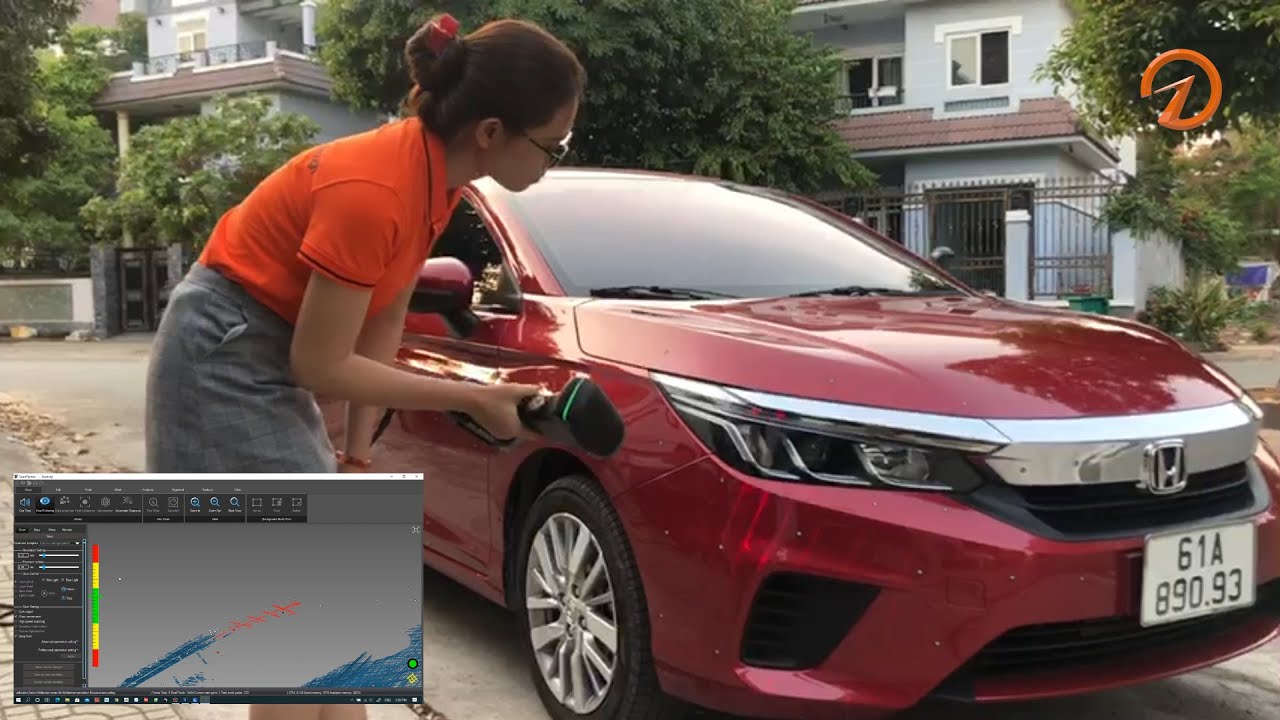 Thực Hiện Chức Năng Photogrammetry Của Máy Quét / Scan 3D KScan Tại Thinksmart