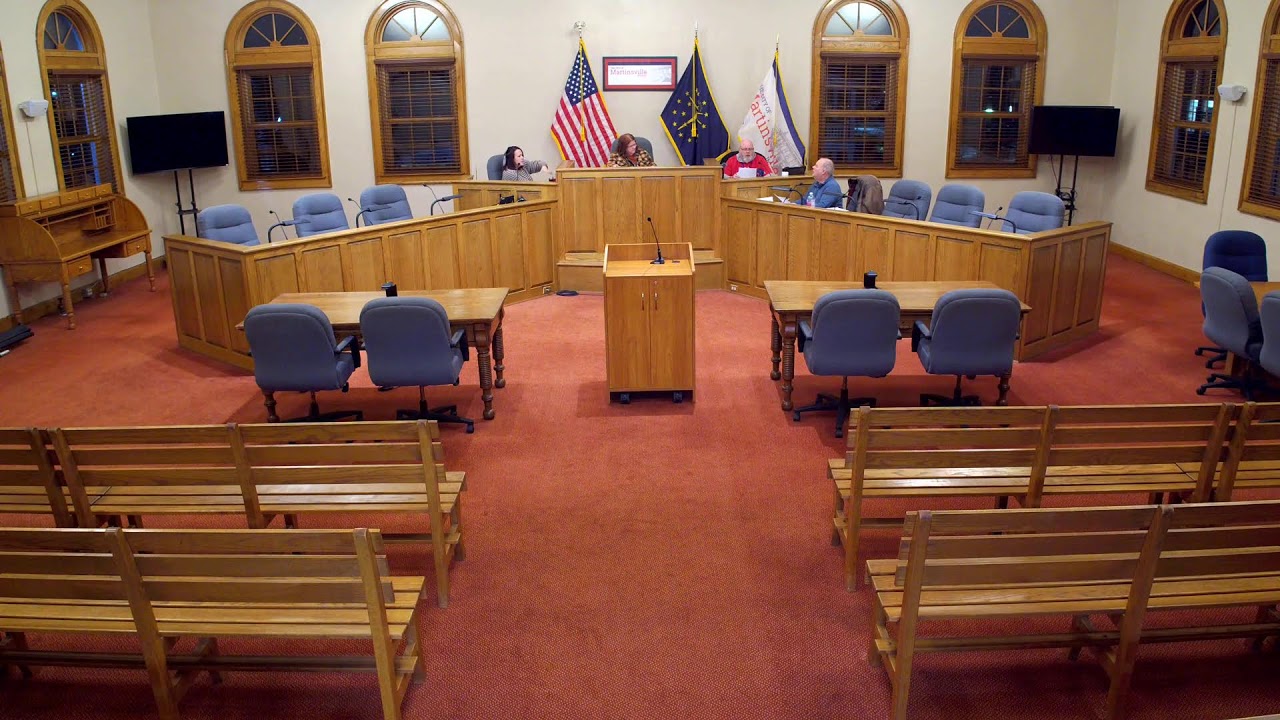 December 16, 2025 - Park Board Meeting - Martinsville, IN