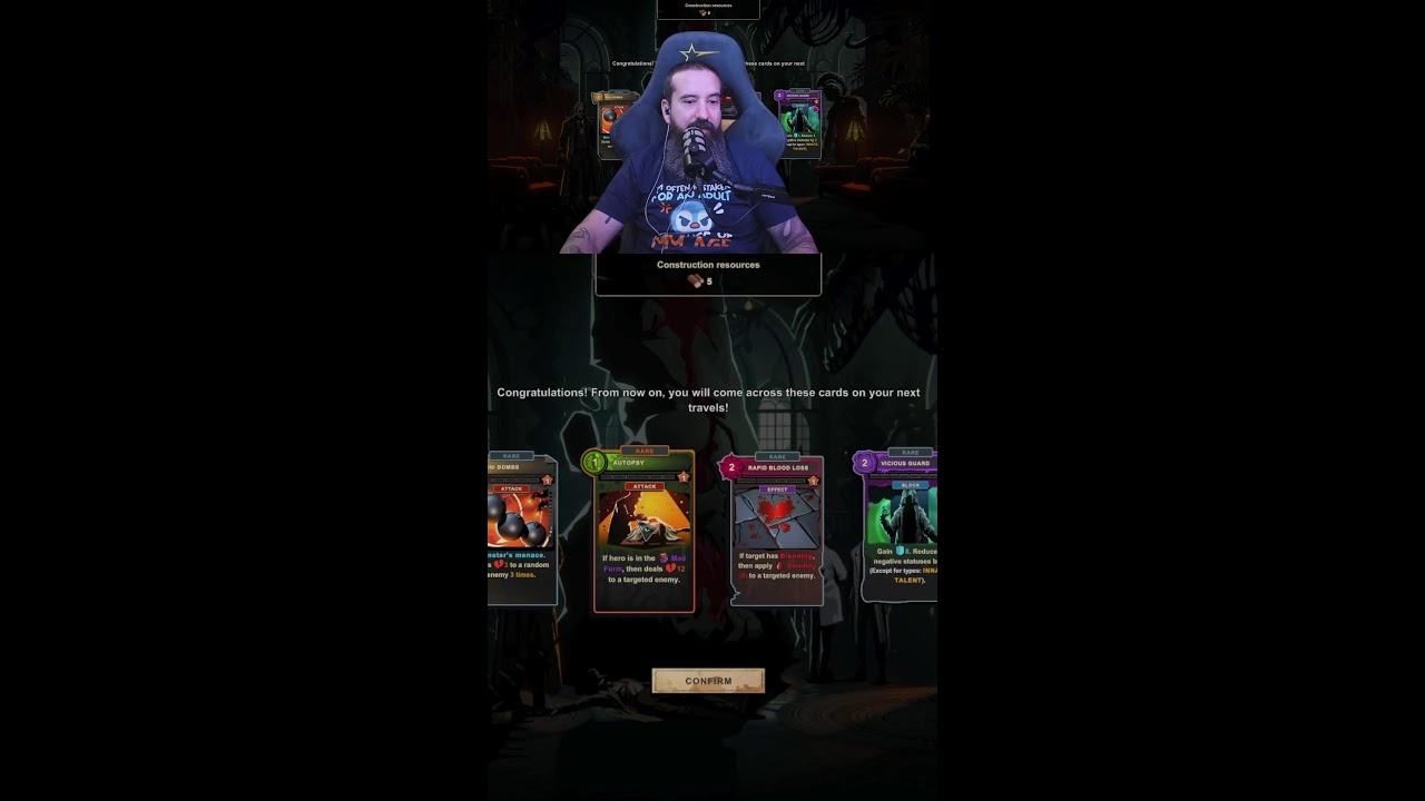 Deck builder day let's try some games before STS 2 morning stream (Vert)