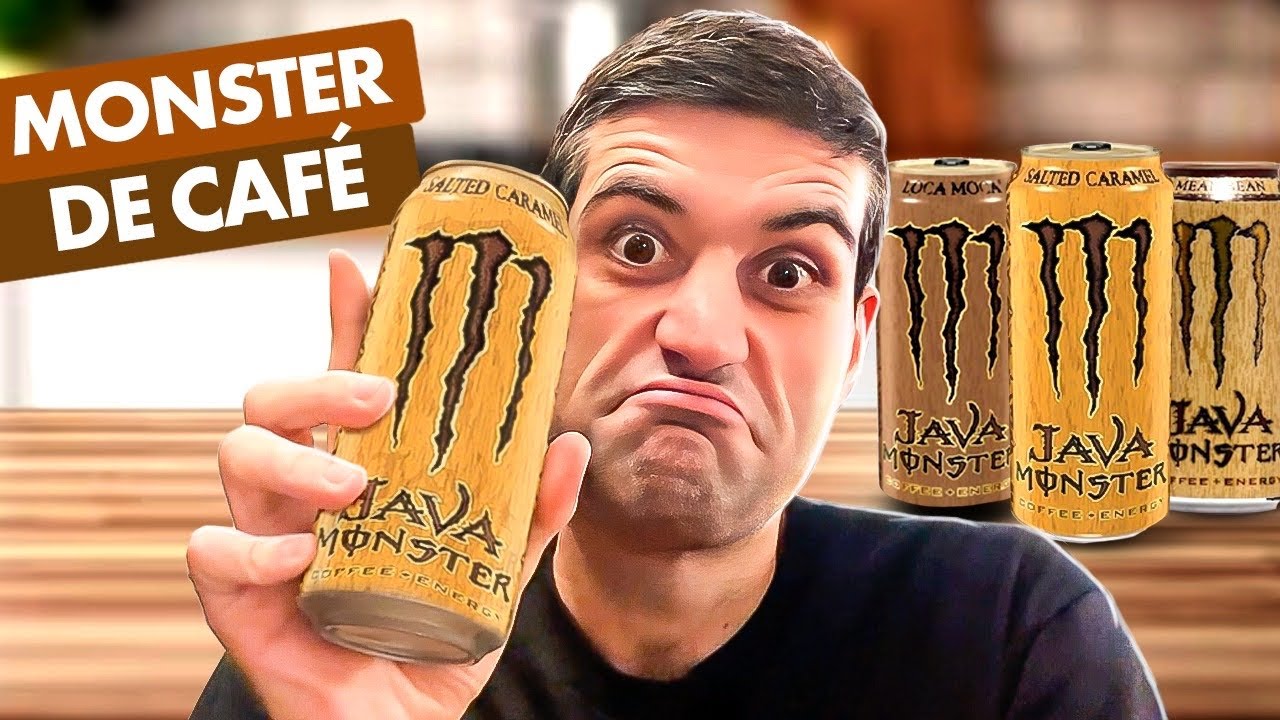 Provei o tal do MONSTER de CAFÉ