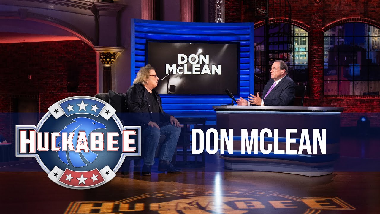 Don McLean Celebrates 50 YEARS Of “American Pie” | Jukebox | Huckabee