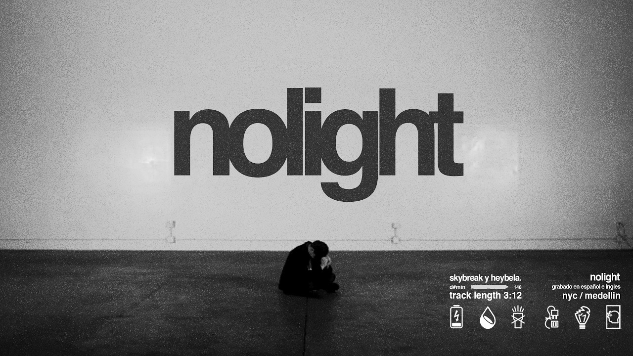 Skybreak - NOLIGHT (feat. HeyBela) [OFFICIAL VISUALIZER]