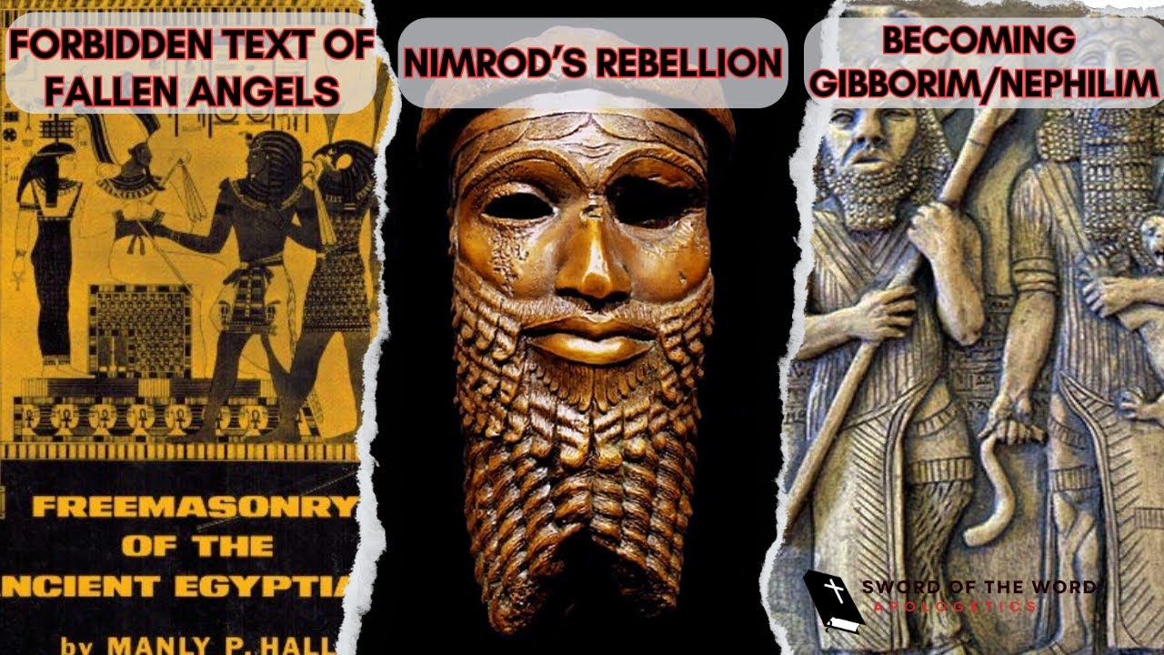 Nimrod's Rebellion: Finding Forbidden Angelic Knowledge-Becoming Gibborim