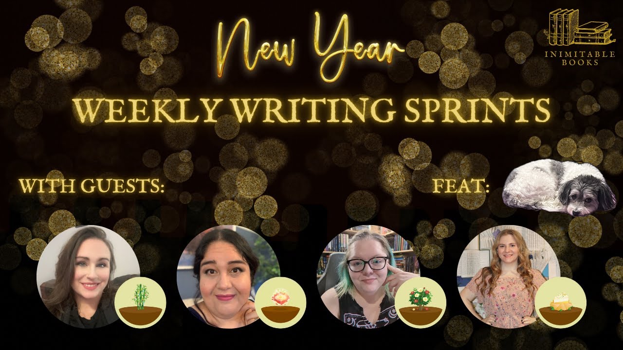 January Writing Sprints - New Year Goals
