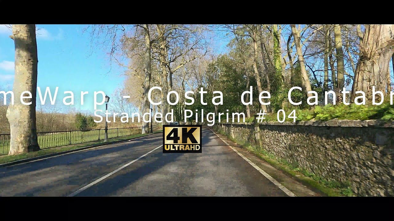 TimeWarp by car - Cantabrian coast, Spain | Ep. 04 | Stranded Pilgrim | 4K
