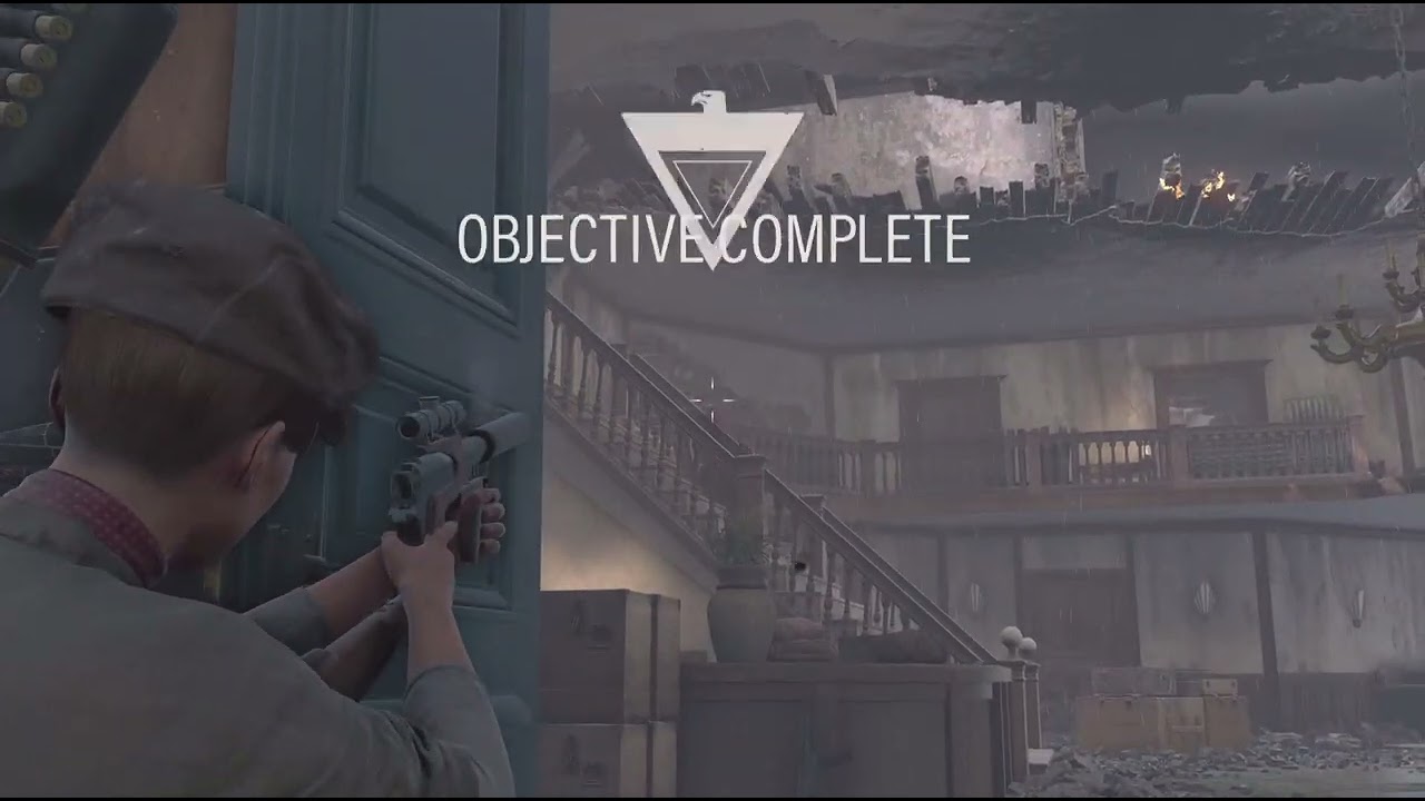 Sniper Elite 5 DLC Maria All Missions Authentic 4x Zoom