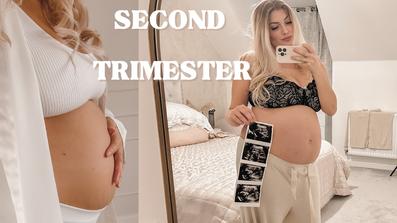Second Trimester Pregnancy Vlog | Pre-Term Birth Risk | What it's like In The Second Trimester