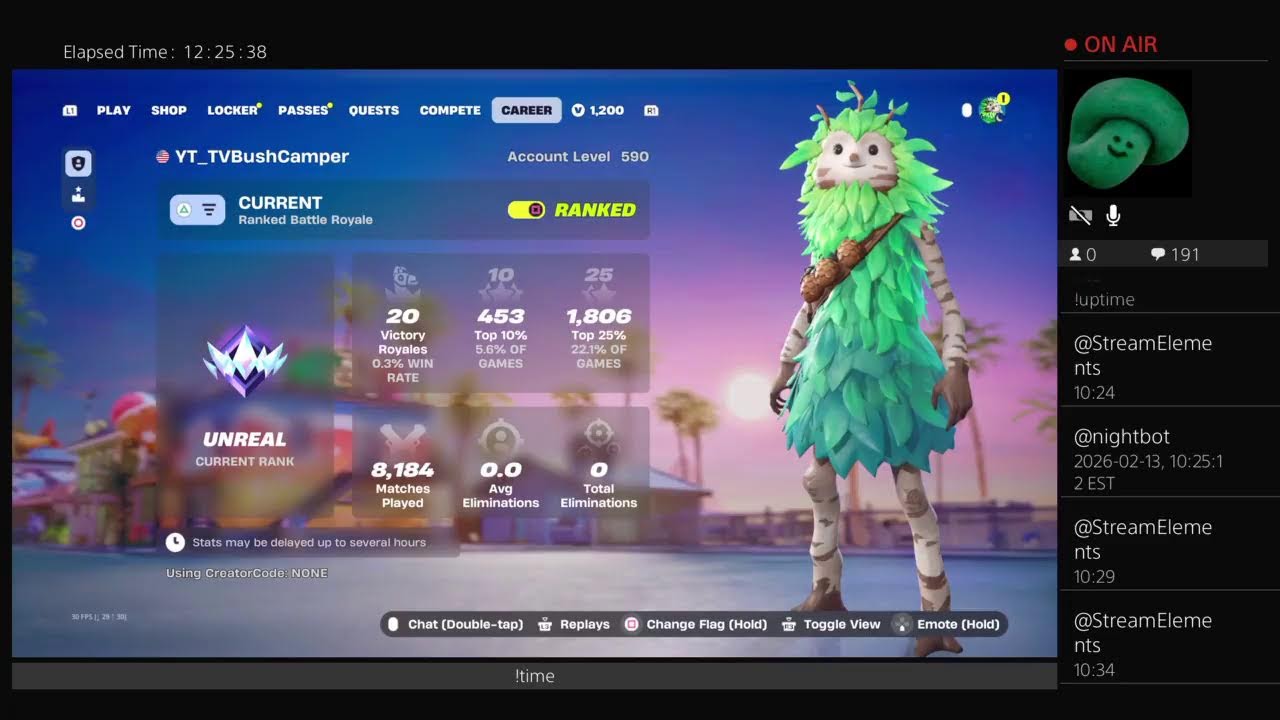 TVBushCamper's Live PS4 Broadcast