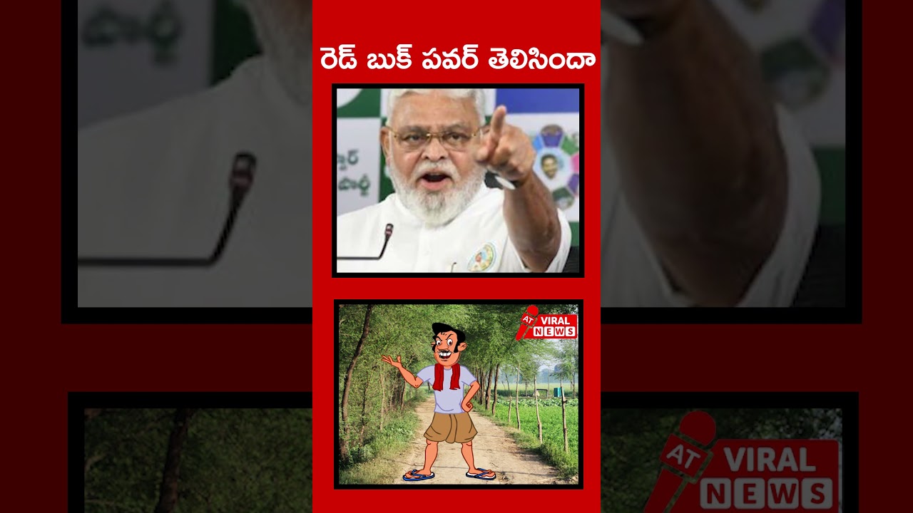 Red Book పవర్ తెలిసిందా | TDP | YCP Scams |