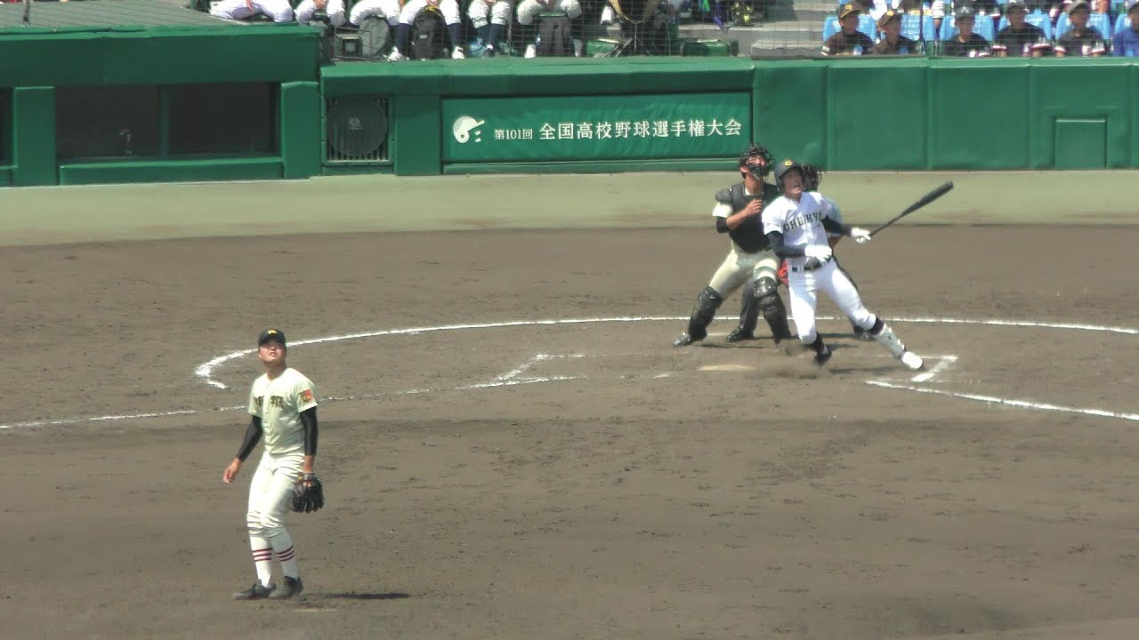 ≪選手権≫甲子園(2019)　中京学院大中京　元選手(2年)　逆転満塁ホームラン