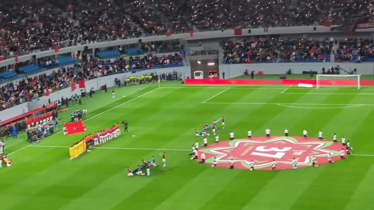 اجواء مباراة المغرب ضد الموزمبيق من المدرجات 🤩