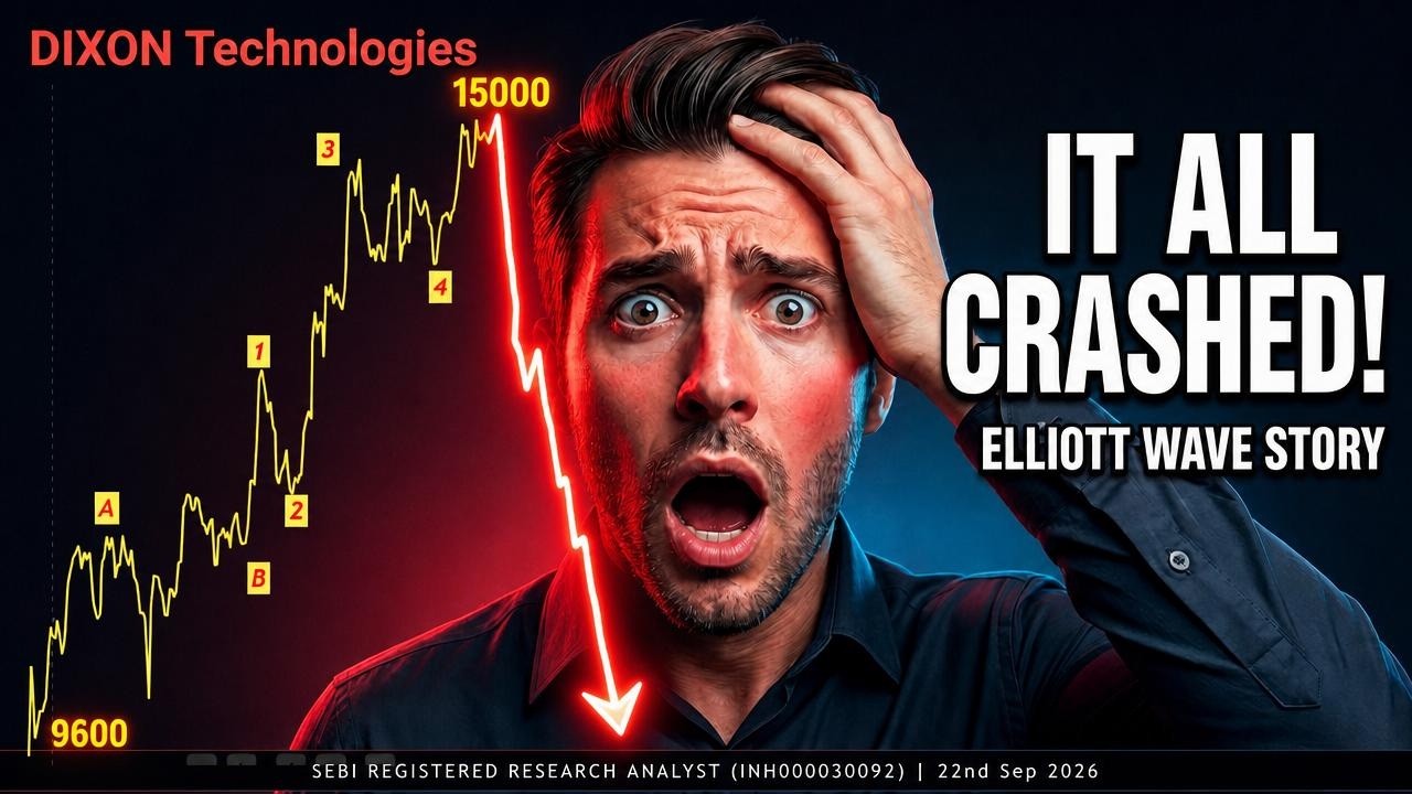 Dixon Technologies Share Analysis: How I Captured the Collapse?