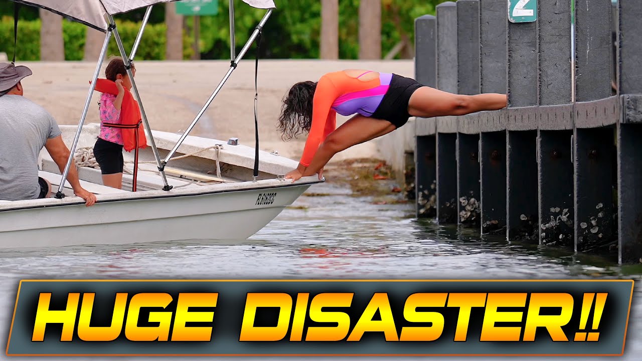 FALL OF THE YEAR & MAN ARRESTED AT THE MIAMI BOAT RAMP !! BOAT ZONE