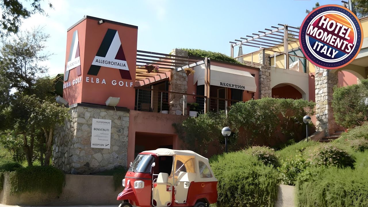 AllegroItalia Golf Elba | Capoliveri, Italy | Hotel Review 🏨