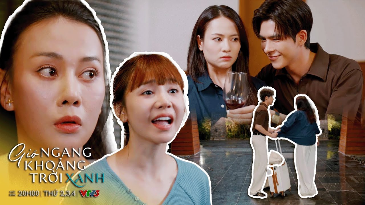 Gió ngang khoảng trời xanh tập 30 | Mỹ Anh và Lam kịp thời giải cứu Ngân đang gặp nguy hiểm | VTV