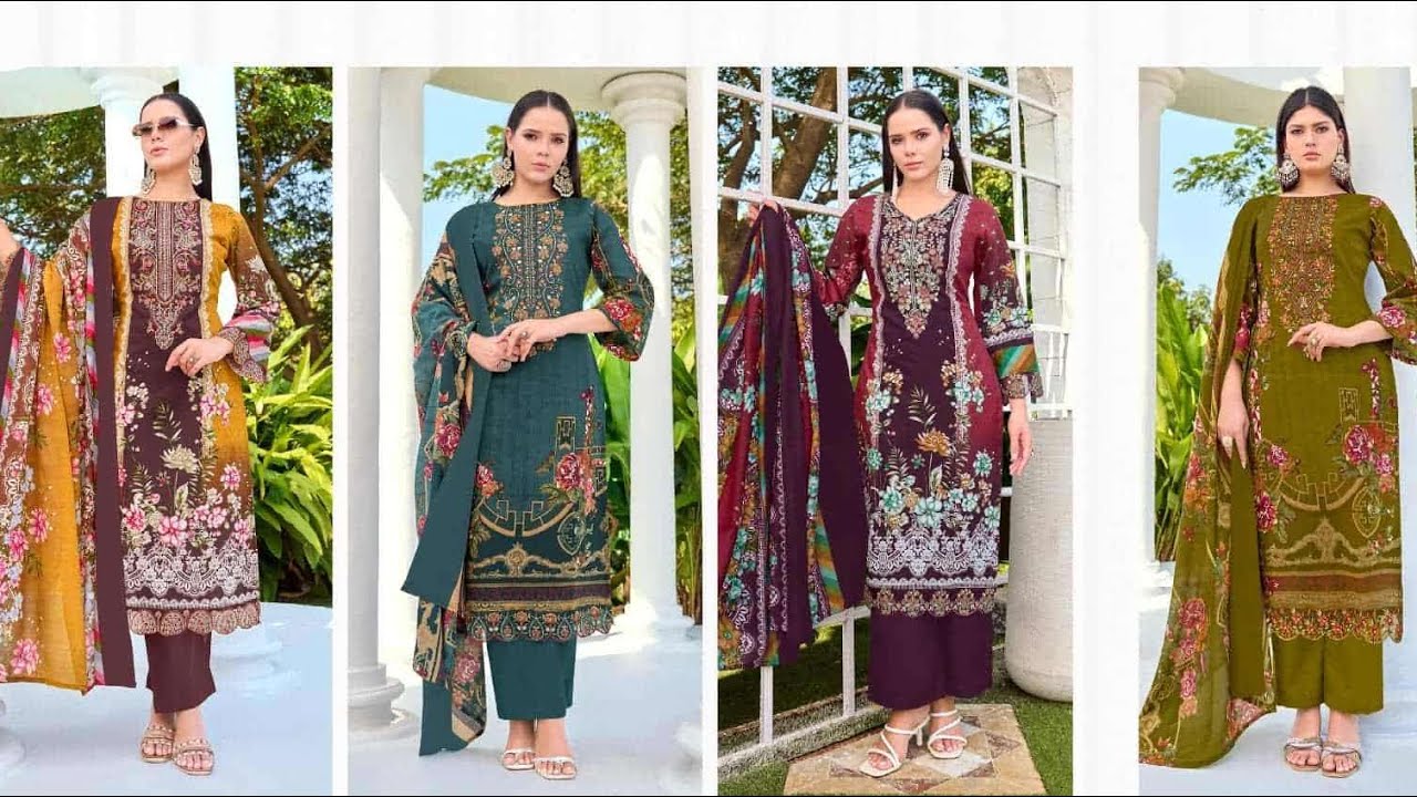 7270013013Sandeep Collection Hoshiarpur is live cotton suits sale starts @500 shipping free