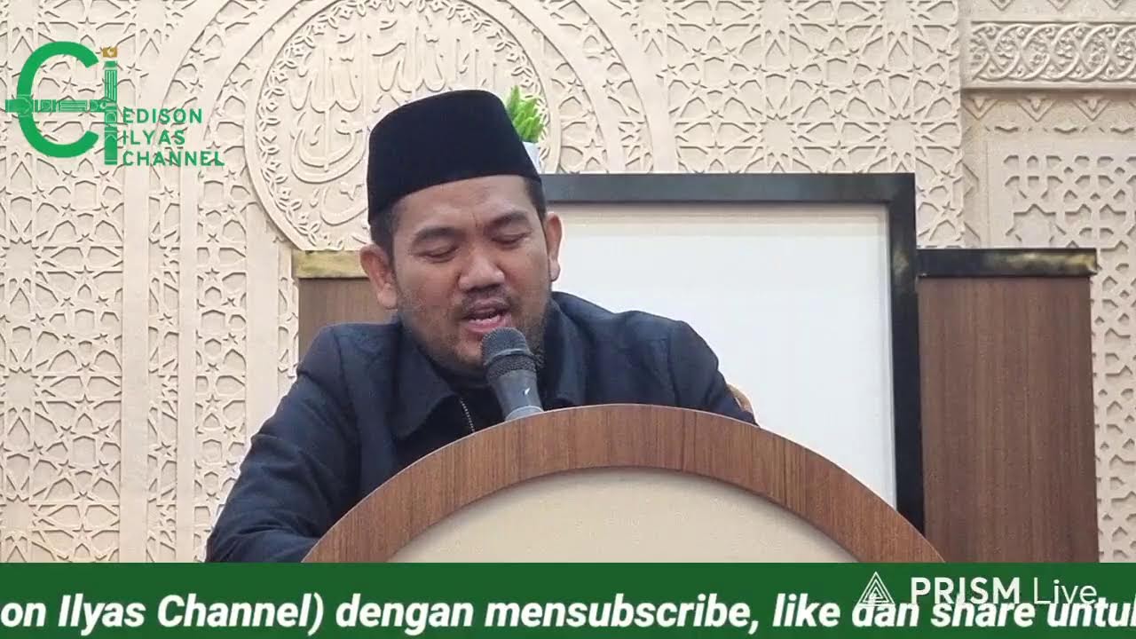 Penjelasan Tentang Uzur Puasa QS Al Baqarah 2 : ayat 184 bersama Buya Dr Syofyan Hadi SS MAg MHum 