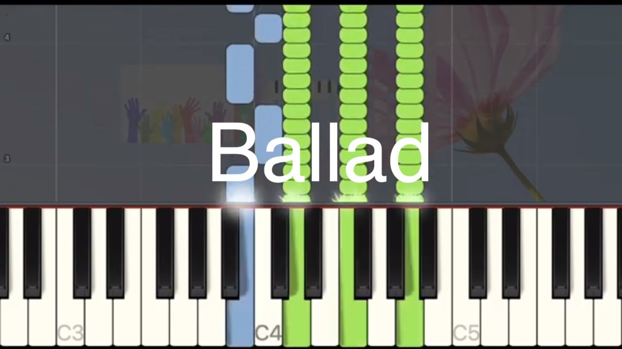 Denes Agay - 31 Ballad - Easy piano tuto