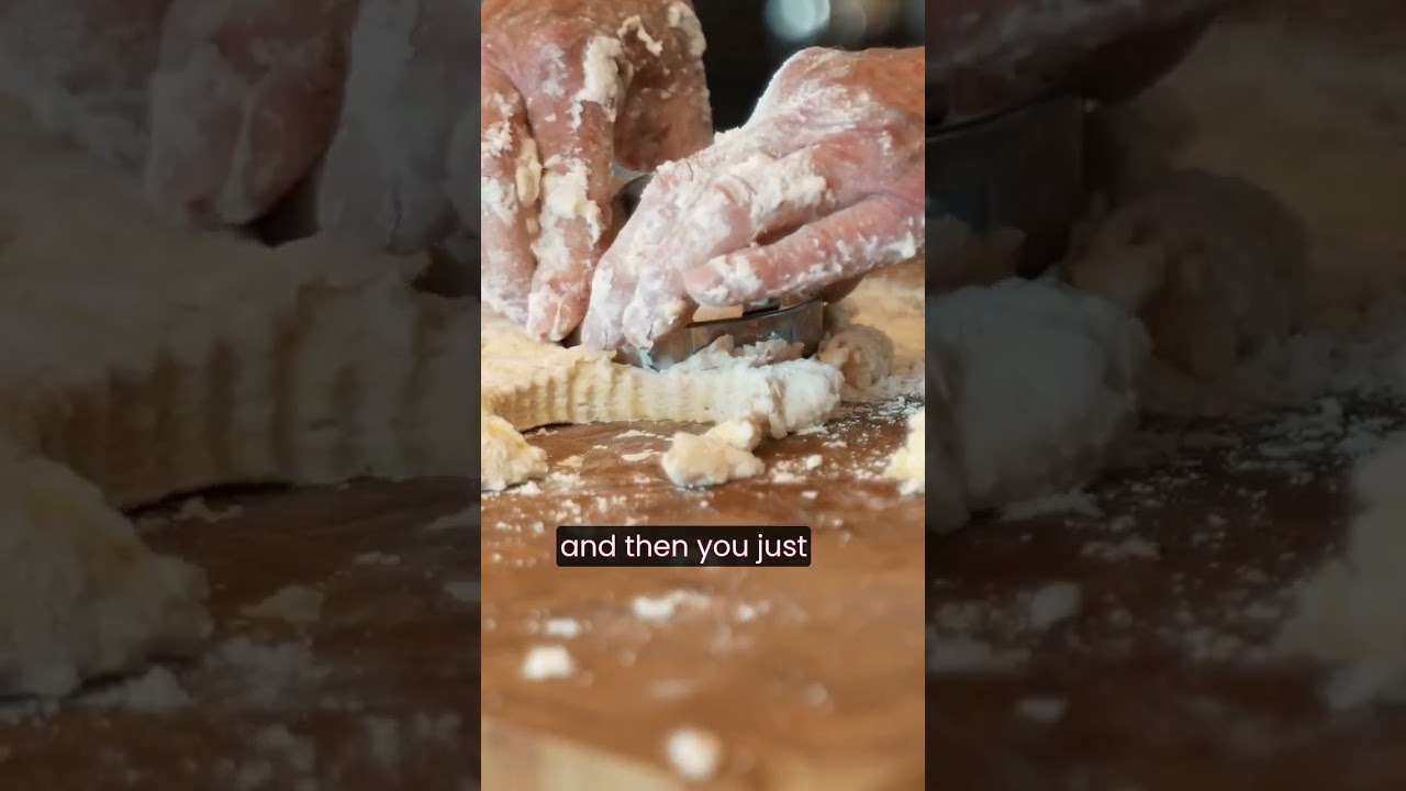The Secret to Super Flaky Buttermilk Biscuits #shorts #breadmaking #biscuit