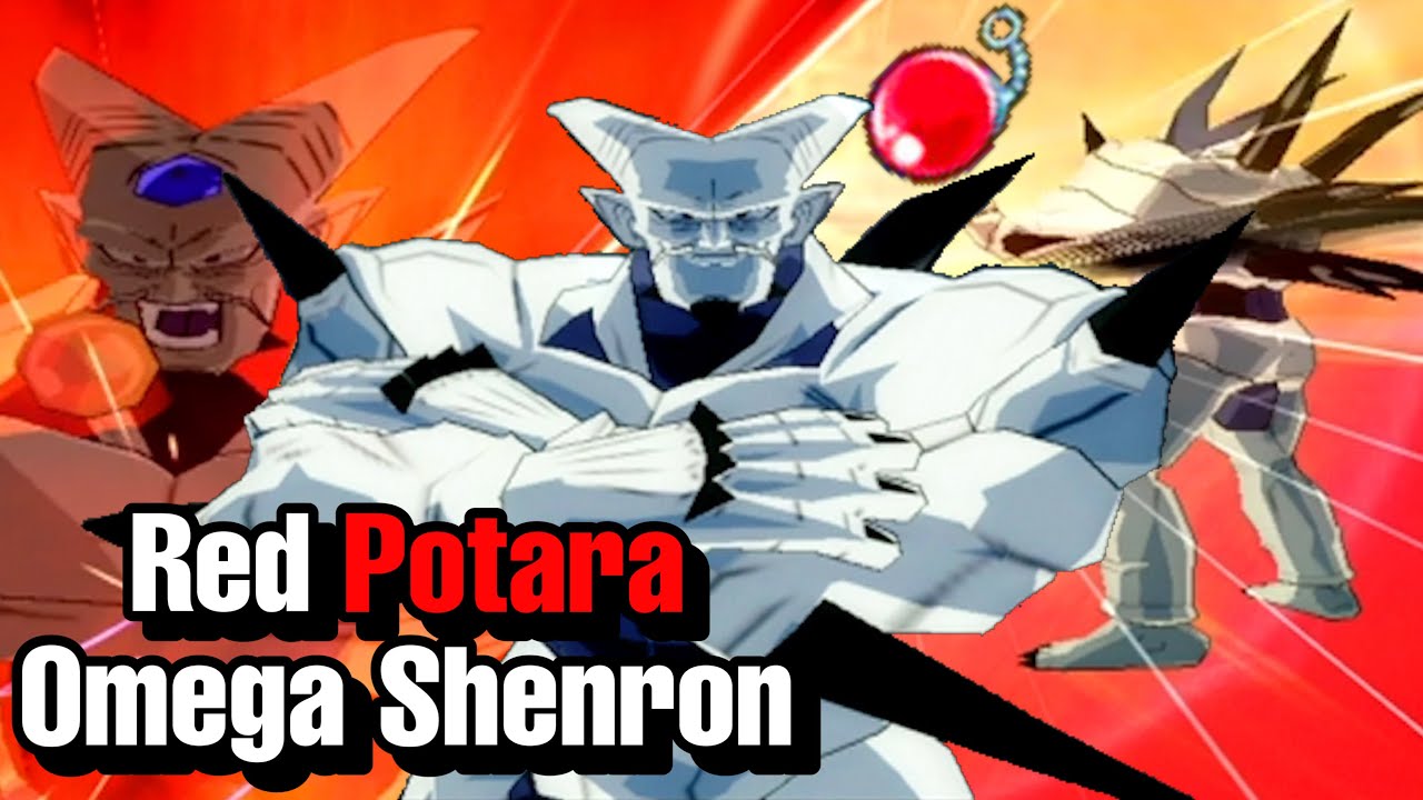 Red Potara Omega Shenron Is SUFFERING! Budokai Tenkaichi 3
