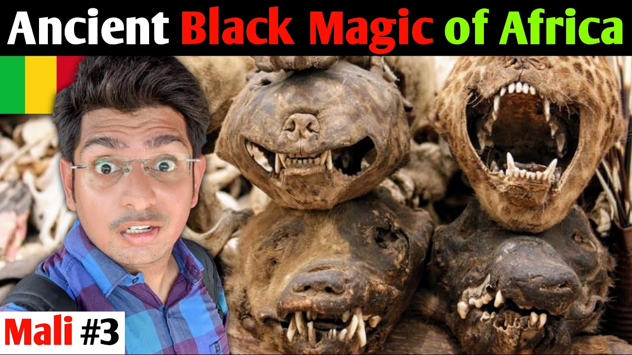 INSANE African BLACK MAGIC with DEAD ANIMALS 😱 (BAMAKO, MALI 🇲🇱)