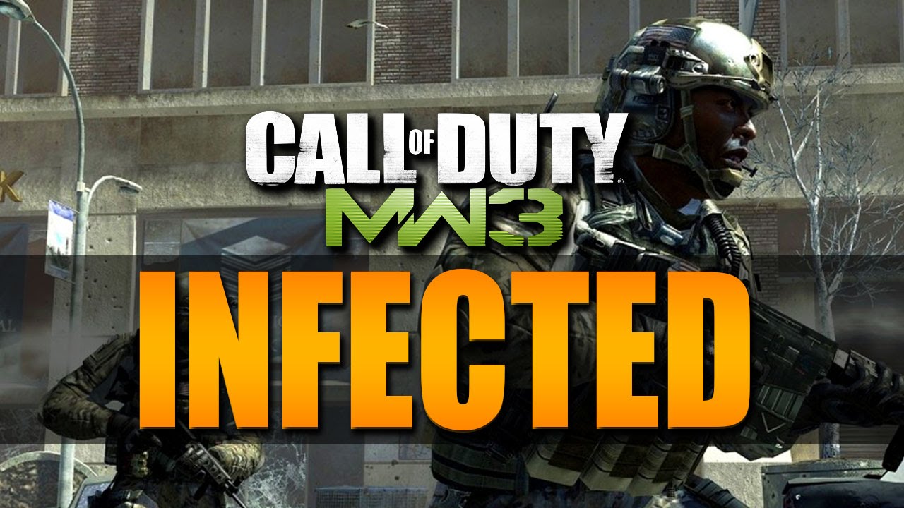 CoD MW3 INFECTED #1 with The Sidemen Call Of Duty Modern Warfare 3