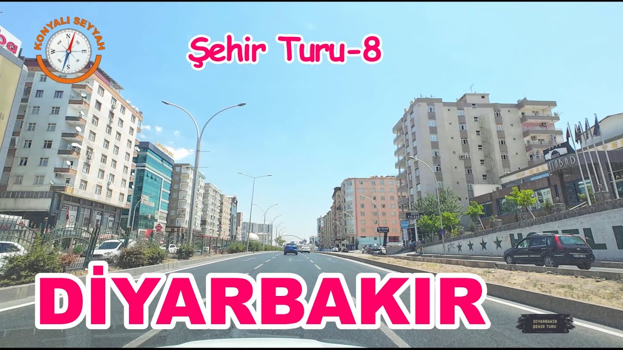 🚘 DİYARBAKIR ŞEHİR TURU -8 | Roads End, But Memories Stay DİYARBAKIR  CİTY TOUR -8