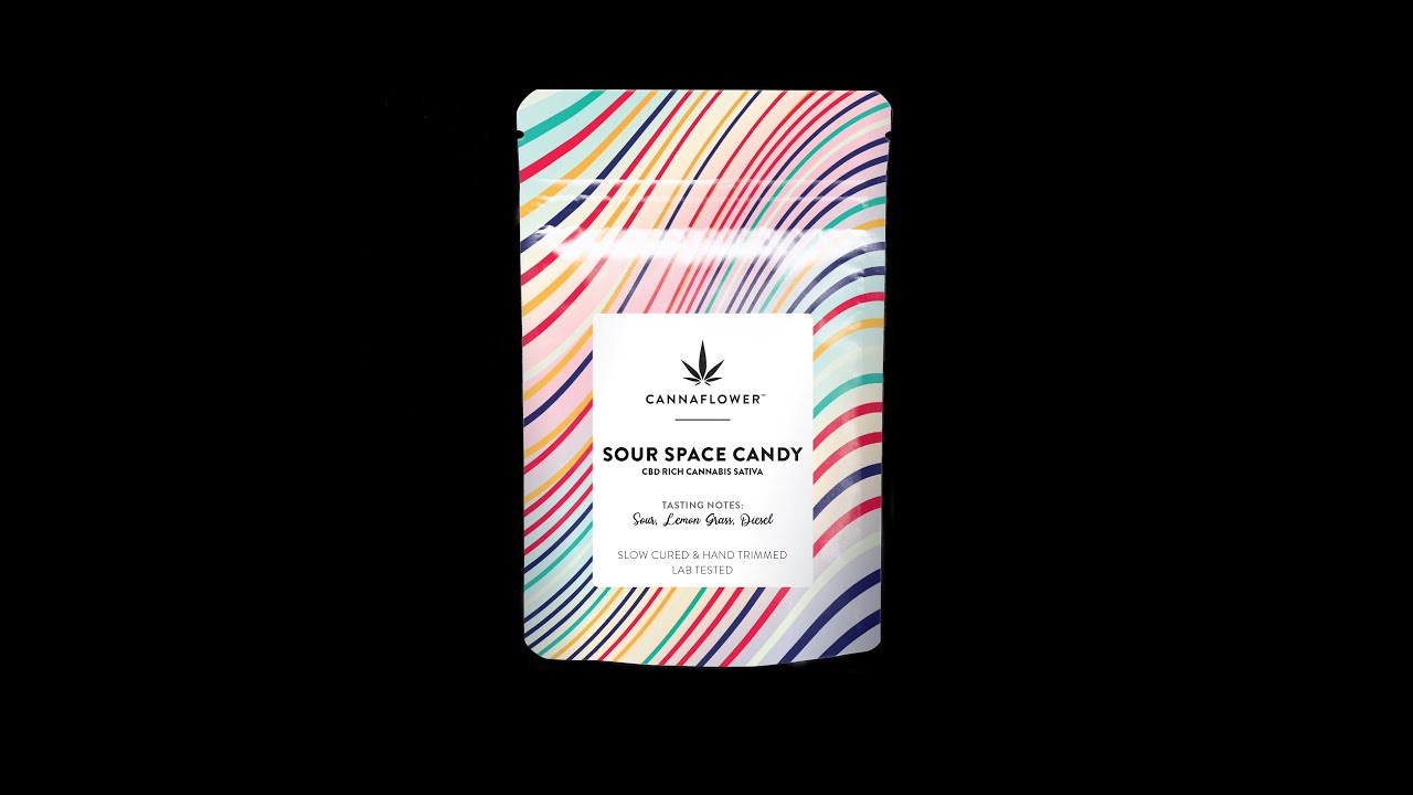 Sour Space Candy - CBD Hemp Flower - Cannaflower