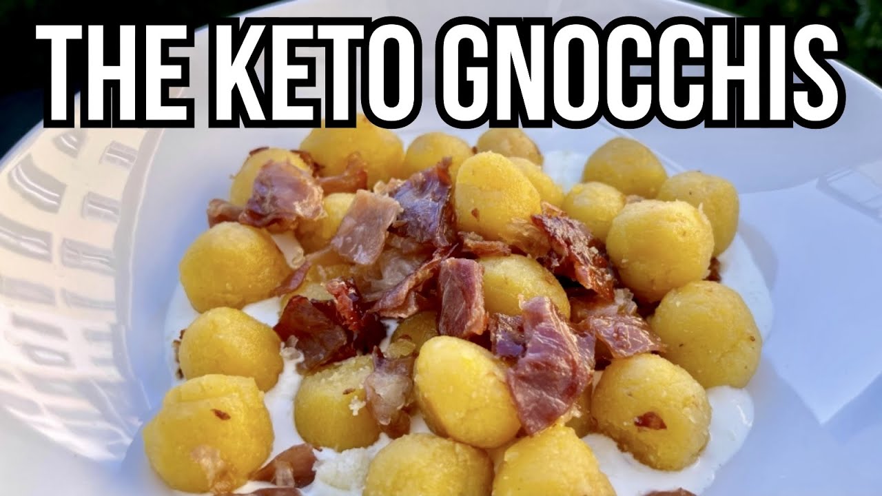 🇬🇧 The Best Keto Gnocchis