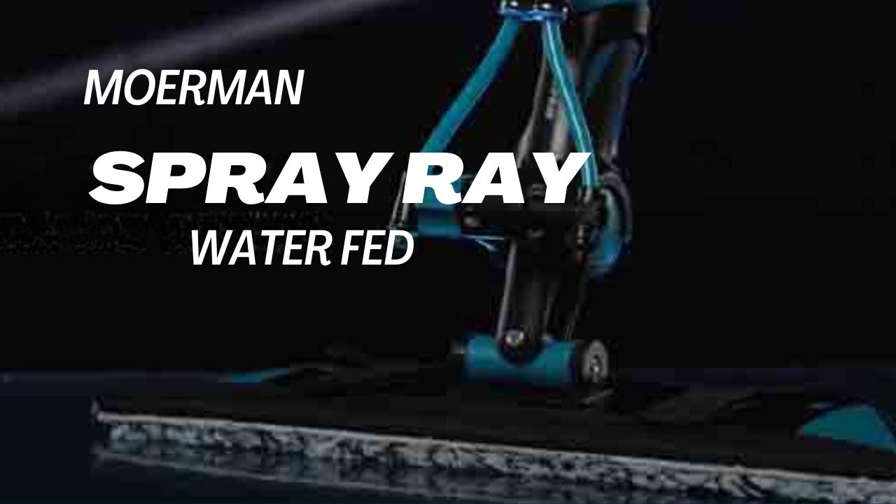 Moerman Spray Ray  Fliq and Gekko Waterfed Application