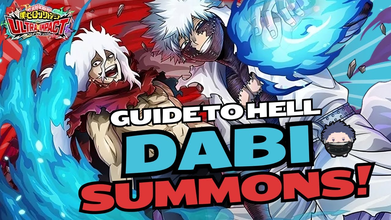 DUO Dabi and Shigaraki Summons in My Hero Ultra Impact!