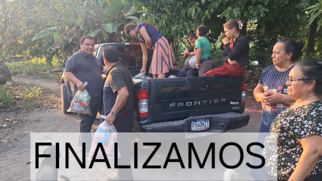 🛑Mi Hijo Belquin Nos Ayudó A Repartir las Despensa ⁵