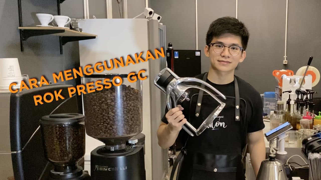Cara Menggunakan Rok Presso GC