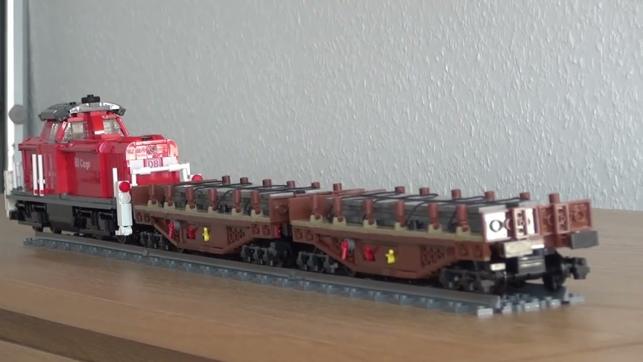 Rmms Flachwagen Klemmbaustein MOC