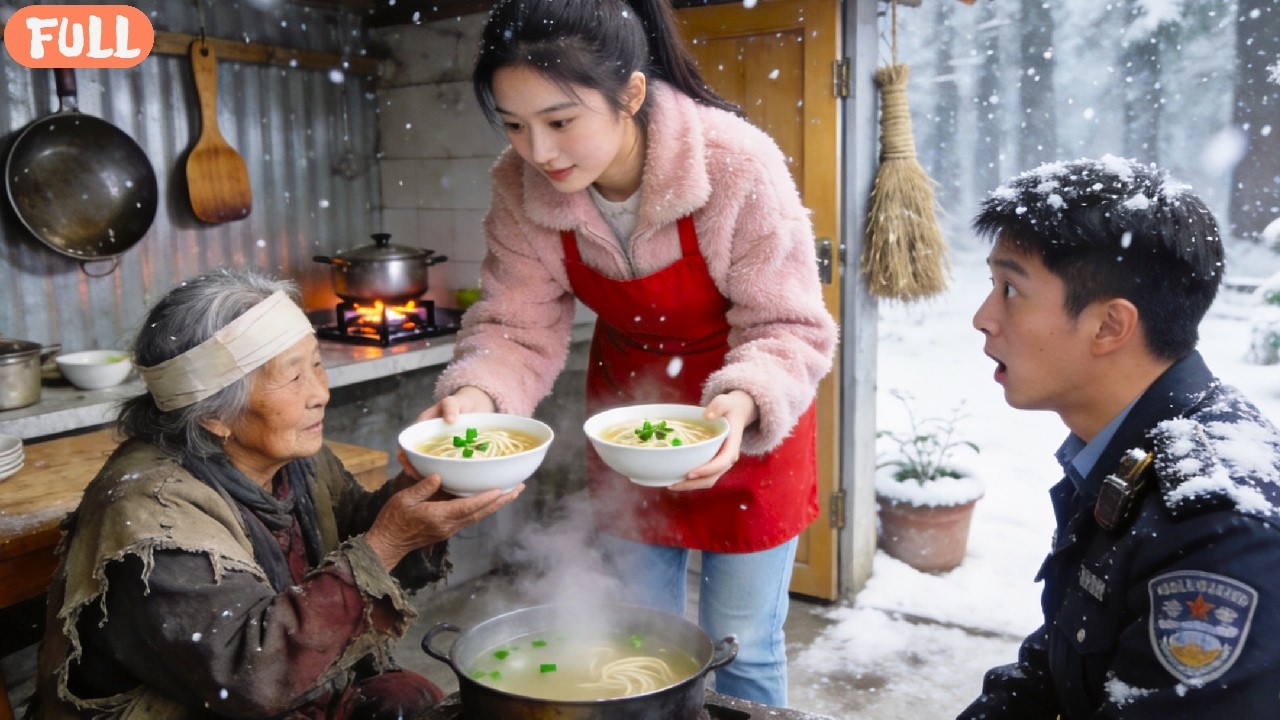 CEO&rsquo;s Family Pretended to Be Beggars&mdash;But Rural Girl Gave Everything to Buy Noodles&Changed Fate!