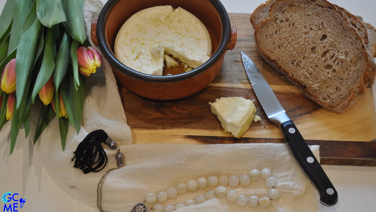 Homemade Hard Mizithra Cheese for grating from Ilia Region - &Sigma;&kappa;&lambda;&eta;&rho;ή &Mu;&upsilon;&zeta;ή&theta;&rho;&alpha; &Eta;&lambda;ί&alpha;&sigmaf; &gamma;&iota;&alpha; &tau;&rho;ί&psi;&iota;&mu;&omicron;